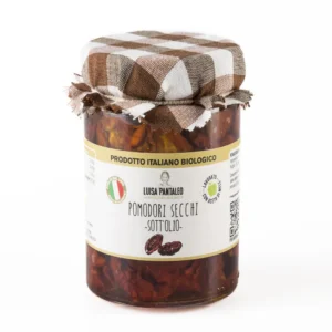 Dried tomatoes in oil Bio - Luisa Pantaleo