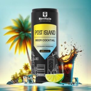 Post Island (Beer Cocktail) - Brewery 17