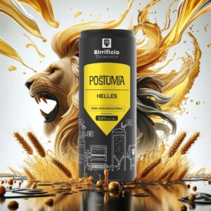 Postumia Helles - Brewery 17