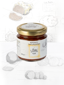 Ketchup with summer truffle - Alain Stratta Truffles