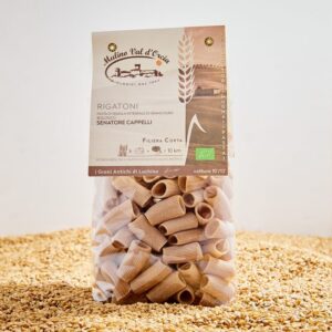 SENATOR CAPPELLI DURO WHEAT RIGATONI - Mulino Val d'Orcia