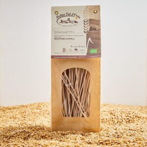 SENATOR HARD WHEAT SPAGHETTONI CAPPELLI WITH CURVE - Mulino Val d'Orcia