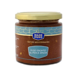 READY-MADE SWORDFISH SAUCE 220 grams - TONNOMAREMIO