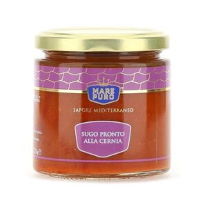 Ready-made Grouper Sauce 220 grams - TONNOMAREMIO