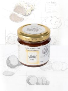 salsa barbecue al tartufo