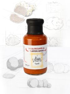 Summer truffle hot sauce 220 gr - Alain Stratta Tartufi