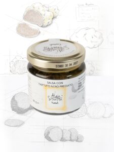 Sauce with Precious Black Truffle - Alain Stratta Tartufi