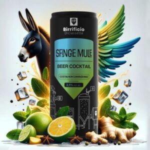 Sphinx Mule (Beer Cocktail) - Brewery 17