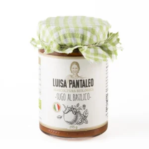 Organic Tomato and Basil Sauce - Luisa Pantaleo