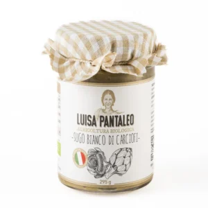 Organic Artichoke White Sauce - Luisa Pantaleo