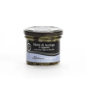 Anchovy and Caper Fillets - Sommariva