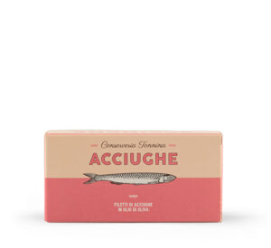 Anchovies tin 46g - Tonnina Conserveria