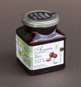 Amarena di Cantiano Organic Vegan 335g - morelloAustera