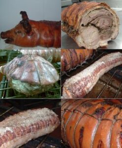 ROASTED PORCHETTA 1 kg - SALUMIFICIO RABISSI PEPI