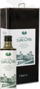 Italian Extra Virgin Olive Oil 5 L - Borgunto