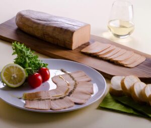 RED TUNA BOTTLE 100gr - TONNOMAREMIO