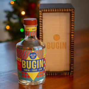 Gift box with gin BUGIN 70 cl - Bugin