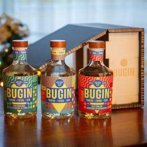Gift box with the 3 gins BUGIN 70 cl - Bugin