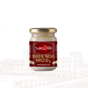 White truffle butter 80g - Borgunto