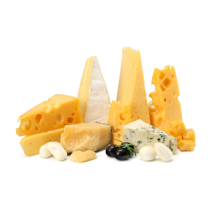 Cheese and dairy products