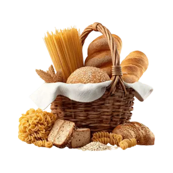 Pasta, bread and related