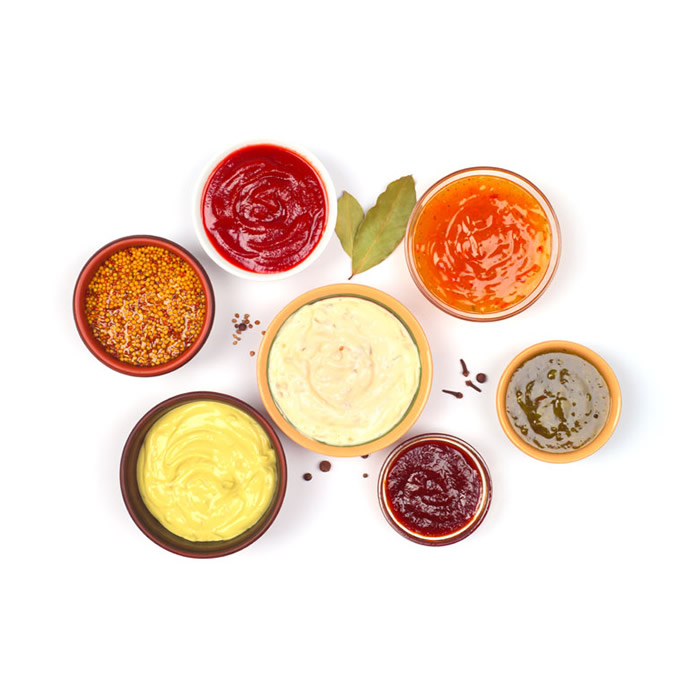 Preserves and sauces