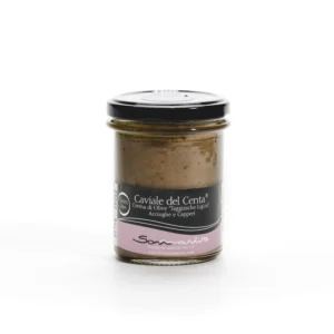 Del Centa Caviar "Cream of Ligurian Taggiasca Olives, Anchovies, and Capers" - Sommariva