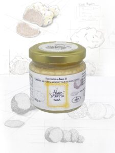 Cheese cream and summer truffle specialties - Alain Stratta Tartufi