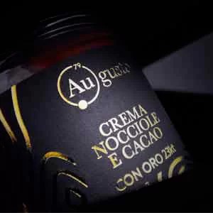 Gianduia and Gold Cream - Augusto 79