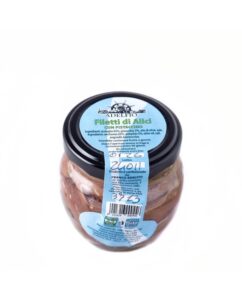 Anchovy Fillets with Pistachios in a Jar - Adelfio
