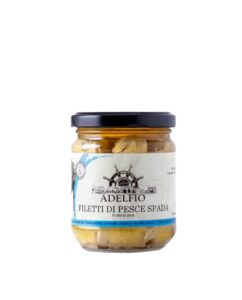Swordfish Fillets in Olive Oil in a Jar - Adelfio
