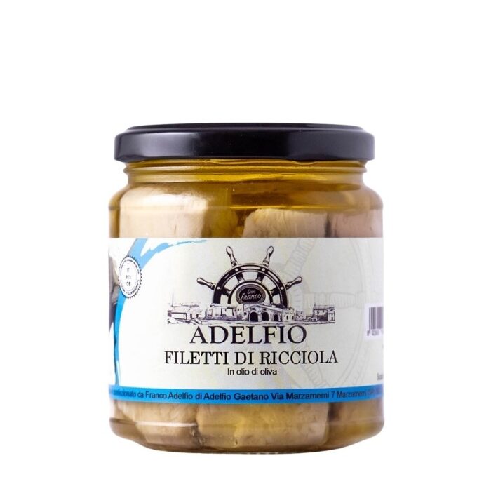 filetti-di-ricciola-in-olio-d-oliva-in-vaso-adelfio-300-gr-adelfio filetti-di-ricciola-in-olio-d-oliva-in-vaso-adelfio-300-gr-adelfio