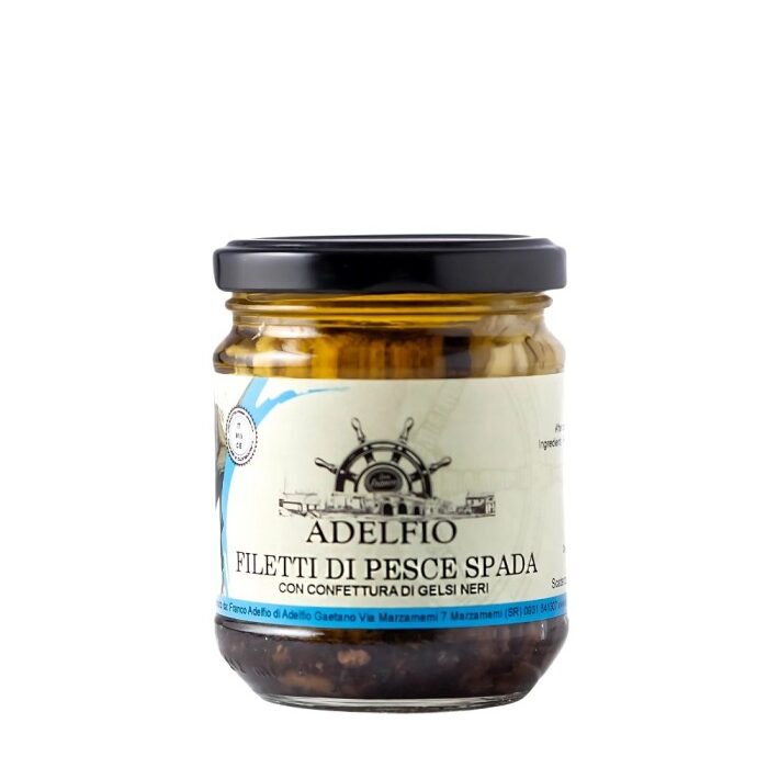 filetti-pesce-spada-confettura-di-gelsi-neri-in-vaso-adelfio-200-gr-adelfio