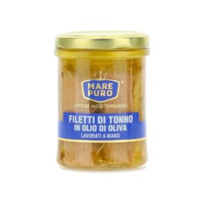 2.45 kg Tuna Fillets in Olive Oil - TONNOMAREMIO