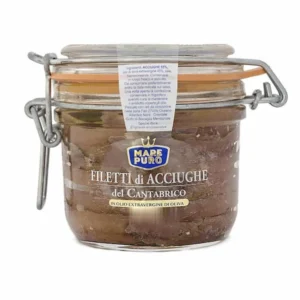 Fillets Of Anchovies From The Cantabrian Sea 580 grams - TONNOMAREMIO