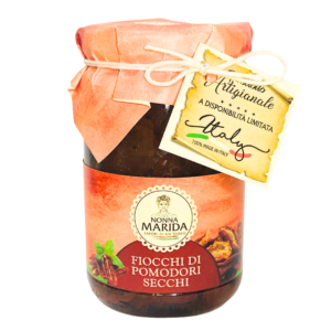 DRIED TOMATO THISTLES 314 ML - Nonna Marida