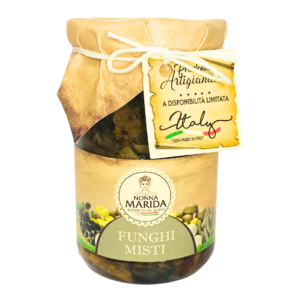 MUSHROOM MIXTURE JAR 314 ML - Nonna Marida