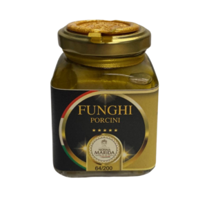 PORCINI MUSHROOMS 212ml - Nonna Marida