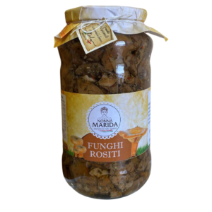 RED MUSHROOMS POT 3100 ML - Grandma Marida