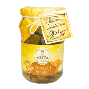 RED MUSHROOMS POT 314 ML - Grandma Marida