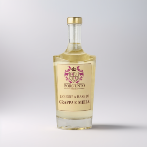 HONEY LIQUEUR ON GRAPPA BASE - Borgunto