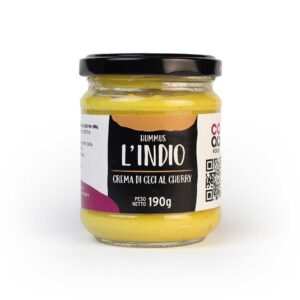Hummus "The Indio" - Creamy chickpea churry - Coqu Food Ltd.