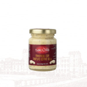 Summer Truffle Mayonnaise 90g - Borgunto