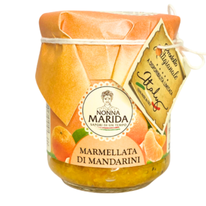 MANDARIN MARMALADE 212 ML - Nonna Marida
