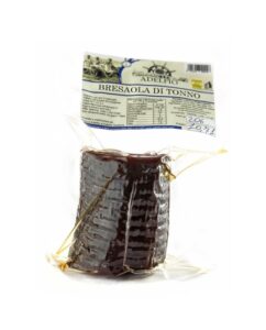 Tuna Bresaola (Mosciame) in a Vacuum-Packed Bag - Adelfio