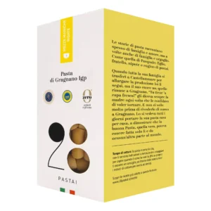 Gragnano IGP Rigate Mezze Maniche - 28 Pasta Makers