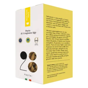 Gragnano PGI Half Penne Rigate - 28 Pasta Makers