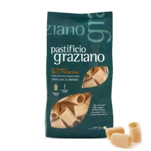 Bronze Die Smooth Mezzi Paccheri - Graziano Pasta Factory