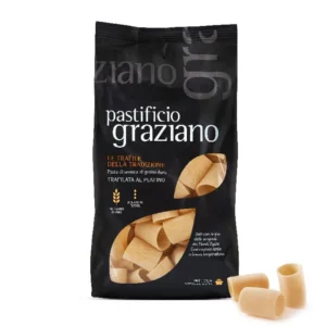 Platinum Die Smooth Mezzi Paccheri - Graziano Pasta Factory