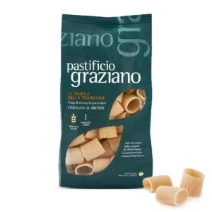 Half Paccheri Rigati - Graziano Pasta Factory